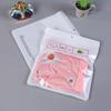 Bolsa de embalaje para bragas, ropa interior para hombres y mujeres, bolsa de embalaje sellada, bolsa transparente compuesta, bolsa de plástico autosellada, venta al por mayor al contado