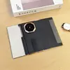 Adecuado para Huawei MateXT2, este estuche para teléfono cuenta con una tapa abatible, un soporte giratorio, protección contra caídas, un diseño de doble eje y una función de suspensión/activación.