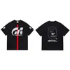 Suministro Mayorista Transfronterizo de Marca de Moda, Dropshipping de Comercio Exterior, Camiseta de Manga Corta Pesada Bape Cabeza de Mono Tiburón 260g 25