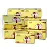 400 Folhas de Pacote Grande de Papel de Lenço para Uso Doméstico, Caixa Inteira de Papel Toalha para Limpar as Mãos, Adequado para Sala de Estar e Sala de Jantar, Papel de Lenço, Lenço Facial, Guardanapos F