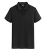 Playeras tipo polo personalizadas, Camisetas de talla grande, Ropa de trabajo, Camisas culturales, Impresión de logo bordado, Ropa de trabajo de manga corta hecha a medida transfronteriza con cuellos de solapa