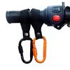 Gancho Delantero para Vehículo Eléctrico, Bicicleta Eléctrica, Motocicleta, Gancho Multifuncional para Manillar al por Mayor, Gancho de Carga Fuerte
