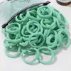 Accesorios para el cabello infantiles de AliExpress color caramelo anillo para el cabello de nailon para niños accesorios regalo pequeño tocado anillo para el cabello 816