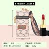 2026 Nuevo Monedero Vintage Estilo Europeo y Americano, Bolso Compacto, Llavero, Estuche para Audífonos, Bolsa para Labial, Mini Bolsa con Llavero