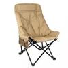 Atacado do Fabricante Cadeira Lua de Encosto Alto Pausa para o Almoço Outono e Inverno Cadeira de Descanso Plus Algodão Design Original Cadeira de Praia Portátil