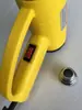Pistola de aire caliente Herramientas CAR secador de pelo industrial barril de aire caliente herramientas eléctricas película para coche pistola de aire caliente 1600W