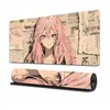Alfombrilla de Ratón Jinx Personalizada para Niños Pad de Juego de Ordenador E-Sports Escritorio Anime Bidimensional League of Legends