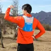 AZELA Mochila para Corrida em Trilha ao Ar Livre Leve Esportiva Maratona Bolsa de Trilha Bolsa de Hidratação Bolsa de Ciclismo