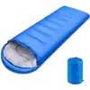 Ventas Directas de Fábrica Bolsa de Dormir de Poliéster para Camping Adulto Exterior Caliente de Algodón Estilo Sobre Grueso a Prueba de Viento