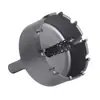 Abridor de furo reamer de liga aço inoxidável liga de alumínio chapa de ferro metal convencional 16mm-100mm Novo processo