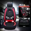 Cojín nuevo para asiento de coche cuatro estaciones universal cojín de asiento caricatura lindo todo cuero funda de cojín de coche todo incluido venta al por mayor CM-13