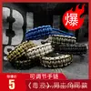 Actor de Venom Mismo Pulsera 2024 Pulsera Explosiva Gran Promoción Pulsera Tejida Hecha a Mano