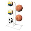 Estante de almacenamiento de bolas transfronterizo de Amazon Estante de almacenamiento de baloncesto doméstico Equipo deportivo de interior para niños Bola de pie