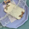 Renda Bordada com Miçangas Brancas de Malha Solúvel em Água, 8cm de Largura, Punho de Vestido de Casamento, Saia, Decoração de Boneca