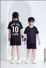 Camisetas de Fútbol Barcelona Local y Visitante 25-26 para Niños, Números 9, 10, 11, 19, Impresión Digital, Tallas 14-30