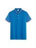 Polo Personalizado Ropa de Trabajo Manga Corta Solapa Piqué Algodón para Hombre y Mujer Mismo Estilo Camiseta Taller Ropa de Trabajo Bordado Estampado