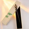 Caja de Regalo para Pasador de Ébano, Pasador de Estilo Chino Tradicional, Accesorio para el Cabello Hanfu, Accesorio de Moda, Adorno para el Cabello, Pasador para Recogido, Sensación de Alta Gama