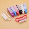 Ventas Directas de Fábrica de Brochas para Polvo de Uñas, Cepillos de Plástico para Uñas, Cepillos Limpiadores de Uñas, Herramientas para el Cuidado de las Uñas