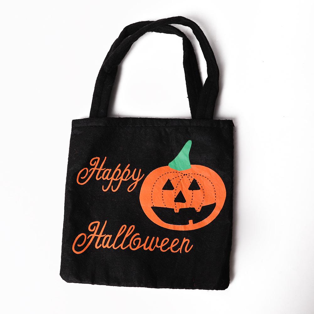 万圣节手提南瓜袋子 (6)