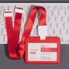 Portatarjetas, Portadocumentos de Identificación, Placa de Número de Empleado, Permiso de Trabajo, Hebilla de Seguridad, Cordón, Insignia de Trabajo, Cubierta Protectora para Insignia Escolar de Estudiante