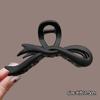 Pinza de Agarre Gradiente Estilo Chino Guofeng 2024 Nueva Pinza de Tiburón de Gama Alta Pasador de Pelo de Gama Alta Pasador Lateral para el Cabello