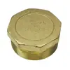 Tapón de diente externo de cobre completo cosas de diente externo tapón de cobre de diente externo varias especificaciones