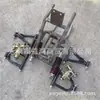 Accesorios de kart de motocicleta de playa de tres ruedas y cuatro ruedas modificados, bastidor delantero, brazo oscilante de suspensión delantera, eje de bocina, absorción de impactos