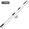 Limpiacristales de Acero Inoxidable 1.2m 2.4m Poste Telescópico de Aleación de Aluminio Aplicador de Agua Propiedad Limpiador de Cristales de Hotel Limpiador