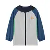 Chaqueta ligera de verano para niños Duoduo, ropa deportiva, ropa de protección solar para exteriores, chaqueta de malla transpirable para niños mayores