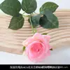 Diseño de Salón de Bodas con Flores Artificiales Rosas, Decoración de Pared de Fondo con Flores Falsas, Techo de Flores, Camino de Flores, Organización de Arreglos Florales