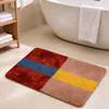Tapetes de Chão Tuftados Estilo Ins Transfronteiriço, Tapetes Absorventes de Água Antiderrapantes, Tapetes de Revestimento Plush de Comércio Exterior, Tapetes de Isolamento para Quarto Infantil