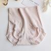 Calcinhas Seamless de Cintura Alta para Controle da Barriga Feminina, Forro Respirável de Modal, Roupa Íntima Feminina, Tanga Tridimensional Levanta Bumbum