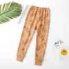 Pantalones Térmicos para Niños Pantalones de Algodón Puro para Niños Pantalones de Otoño Pantalones de Algodón Forrado Polar para Niños Mayores Pantalones Largos Pantalones de Algodón