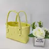 Venda por atacado de fábrica cesta quadrada portátil de palha bolsa de praia de verão nova moda bolsa balde versátil bolsa de palha