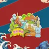 Imanes para Refrigerador de Ciudades al por Mayor Turismo Cultural China Imanes Culturales y Creativos para Refrigerador Imanes Acrílicos para Refrigerador