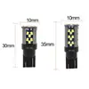 Luz de Posición LED Yizhong T10 2016 33/45 SMD Decodificación Canbus Luz de Matrícula Luz de Lectura Luz Diurna