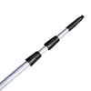 Herramienta de Limpieza de Varilla Telescópica Barata de Aleación de Aluminio Raspador Raspador de Vidrio Accesorios Raspador de Aleación de Aluminio Barra de Extensión Limpiador de Vidrio