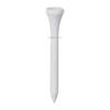 Clavo de Golf Tee de Golf Clavo de Bambú Aguja Clavo de Bambú Clavo de Bola Soporte de Bola 2 Colores 166.67cm pulgada