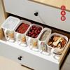Caja de Almacenamiento de Platos Importada de Japón Tarro Sellado para Alimentos con Asa Caja para Conservar Frescura Caja para Verduras de Cocina Caja de Almacenamiento para Refrigerador