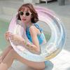 Círculo de natación inflable para adultos, grueso, para hombres y mujeres, para celebridades de Internet, para niños de 3, 4 y 6 años, equipo de natación para adultos.