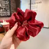 Colección de scrunchies de verano: versátiles ligas coreanas para el cabello, cuerdas para el cabello estilo universitario fresco, accesorios elásticos para el cabello, accesorios para la cabeza para mujeres