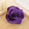 Cabeças de Flores de Rosa Artificial em Estoque, Bolas de Flores Artificiais, Materiais Atacado, Vaso de Flores