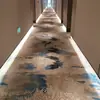 Tapete Personalizado para Corredor Feito à Mão Tapete de Luxo Acessível para Corredor de Hotel Sala Privada de Salão de Banquetes Tapete para Corredor