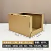 Caja de almacenamiento de zapatos transparente reforzada tipo cajón, a prueba de polvo y organizada para uso en el hogar y dormitorio.