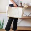 Cesta de Almacenamiento de Tela, Bolsa de Tote Grande Plegable de Lona, Caja de Almacenamiento para Ropa, Juguetes, Artículos Varios, Cesta de Almacenamiento, Gran Capacidad