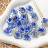 Bolo Saia Estilo Quadrinhos Contas de Vidro Transparente Contas Soltas DIY Pulseira Feita à Mão Colar Material para Contas