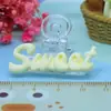 Acessórios de cola cremosa de marca de letra de desenho animado Acessórios diy Toy Story resina atacado
