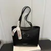 Bolso de Hombro Tote Nuevo de Verano 2026, de Alta Capacidad, Elegante, Versátil, Sencillo, de Alta Calidad, Moderno