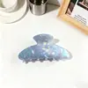 2026 Nuevo Pinza para el Cabello de Sirena Transfronteriza Estilo Europeo y Americano, Pinza de Tiburón Grande Simple para la Parte Posterior de la Cabeza con un Toque de Alta Gama