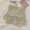 Ultra-fino de secagem rápida Ice Silk Máscara Calças Nu Sensação Sem Costura Alta Elástica Tamanho Grande Cintura Alta Levantamento de Quadril Proteína Crotch Briefs de Seda para Meninas